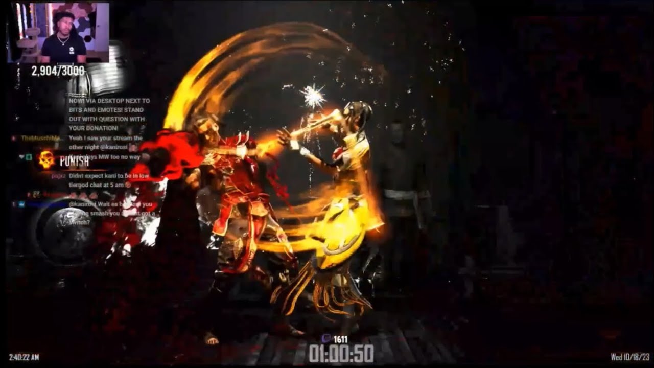 LowTierGod Copes Through MK1 and Uninstalls Street Fighter 6