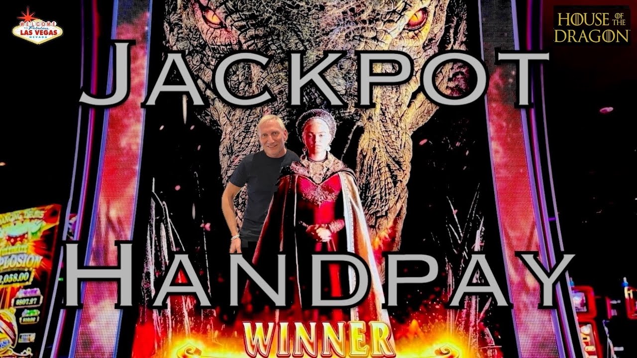 ♦️ JACKPOT HANDPAY ♦️ House Of The Dragon Slot Machine @ Aria Casino Las Vegas #got #gambling #slot
