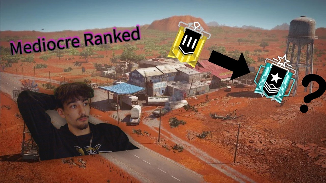 Mediocre Ranked Siege Live Stream 1