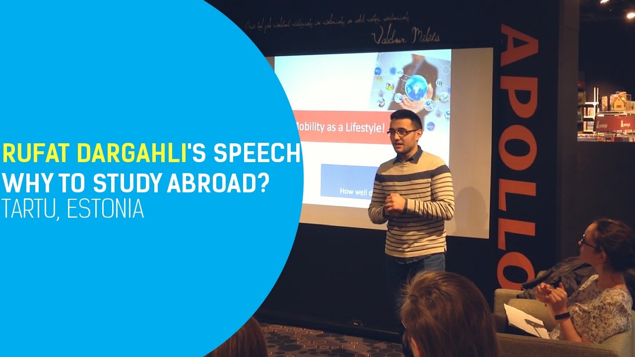 Pros and Cons of Studying Abroad, Exchange programs - Rufat Dargahli