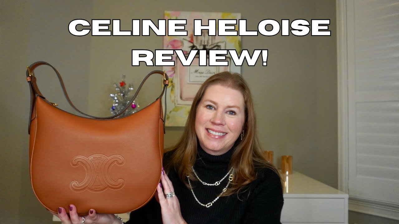 Celine Heloise Cuir Triomphe Review! Mod Shots, What Fits!!