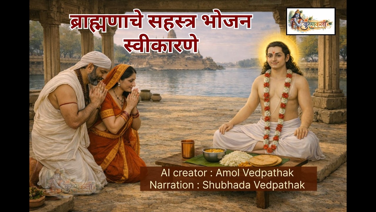 Sideways seat | Accepting the thousand meals of a Brahmin |