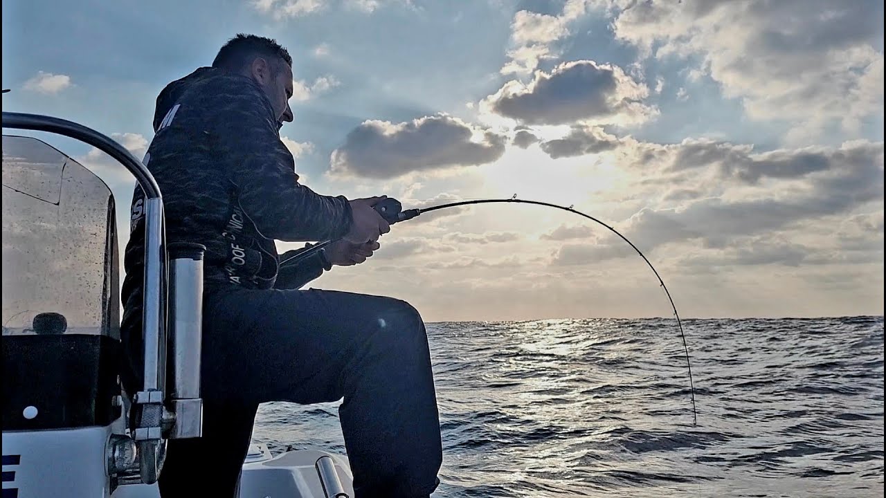 Ricciola/Amberjack 37 Kg - slow jigging con Xoco JLC