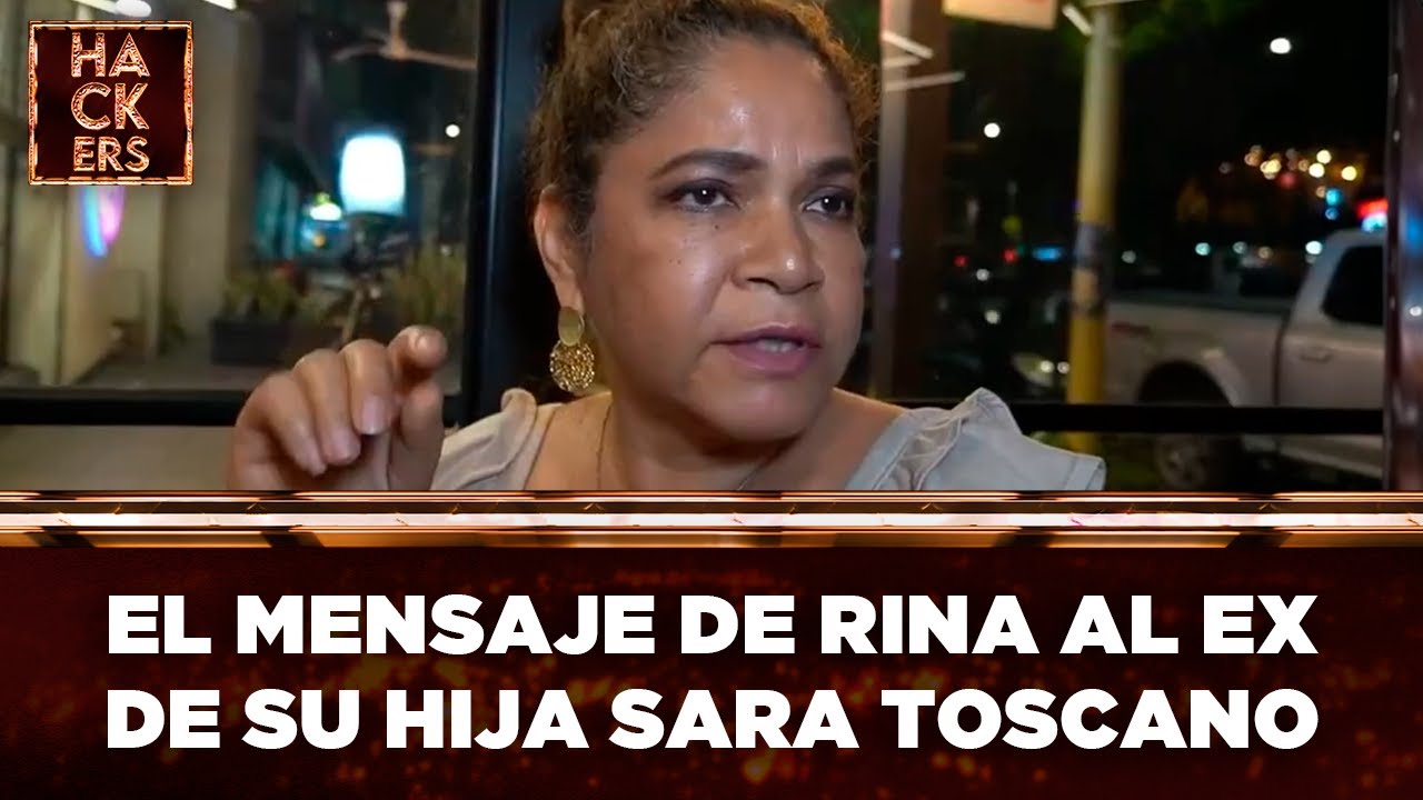 ¡EXCLUSIVA! Rina Fernández, mamá de Sara Toscano, arremete contra Rafael Barrios | LHDE | Ecuavisa