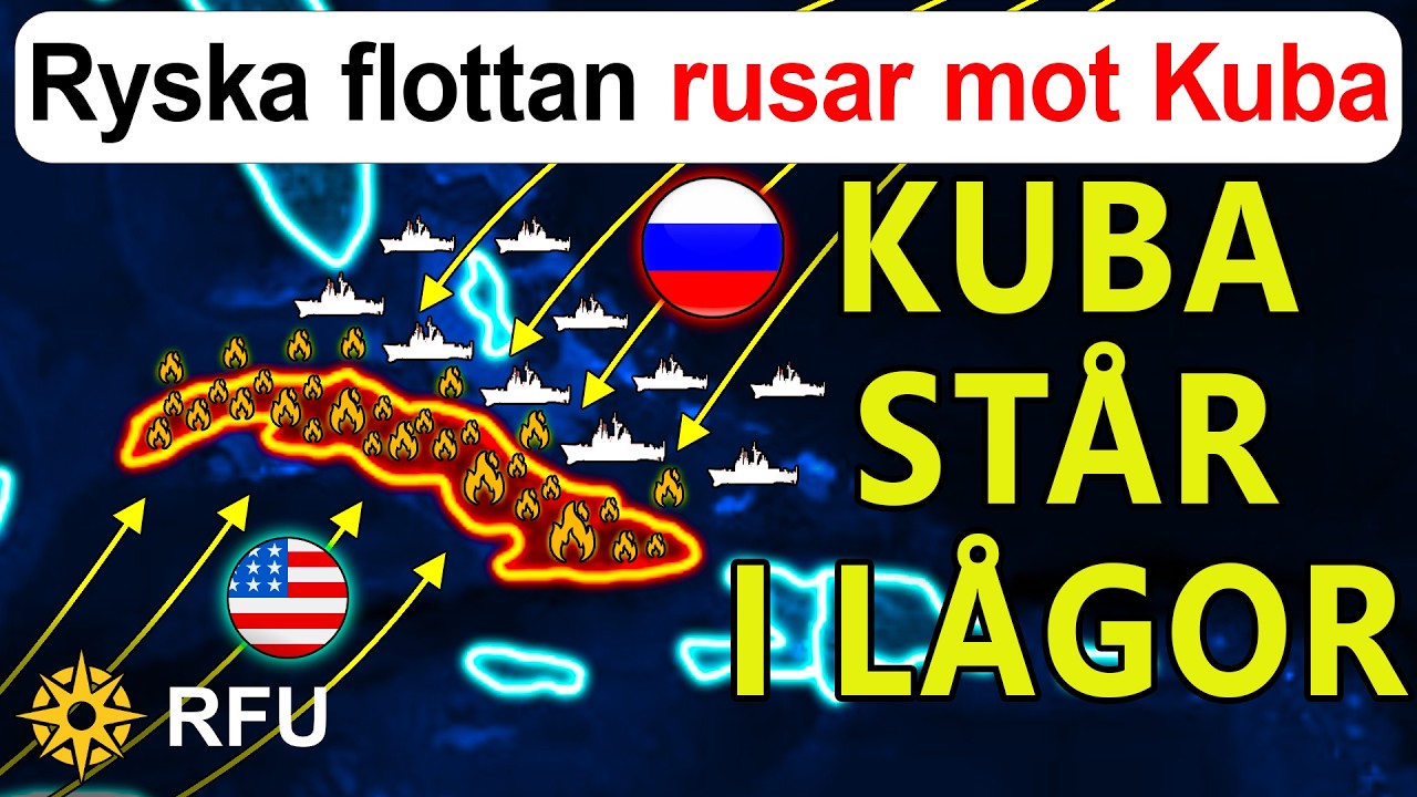 Ryssland skickar vapen och olja till Kuba: Spänningarna stiger vid USA:s kustlinje nu | RFU News