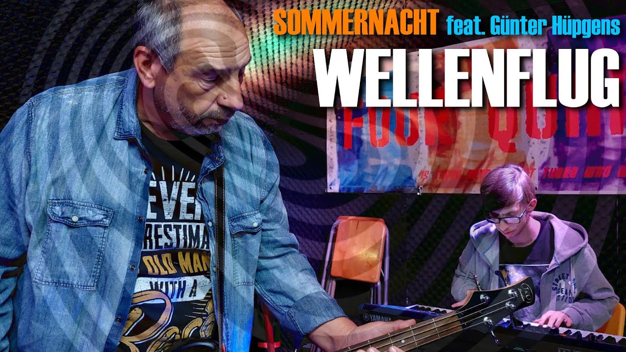 SOMMERNACHT feat. GÜNTER HÜPGENS: 