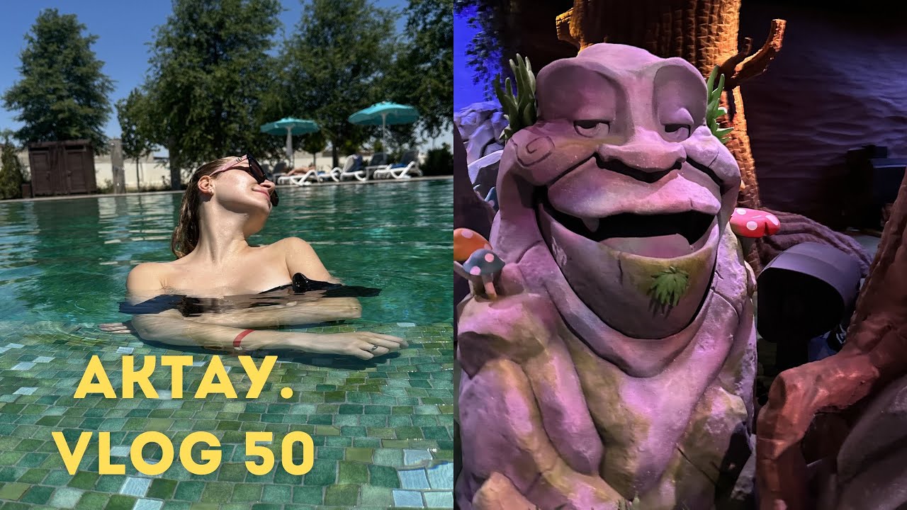 Казахстан. Актау. Rixos Water World Aktau. Vlog 50.