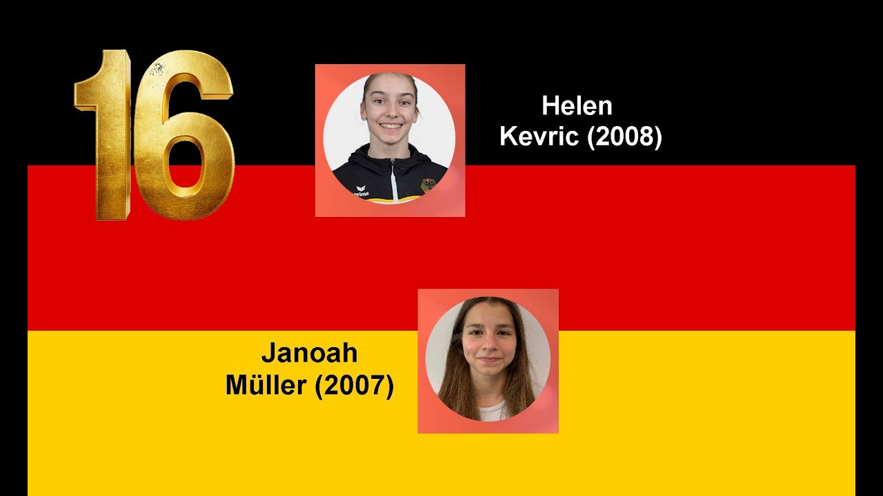 16 décembre : Allemagne - Janoah Müller et Helen Kevric