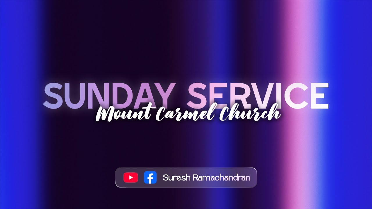 2026.03.08 | Sunday Service Live Stream