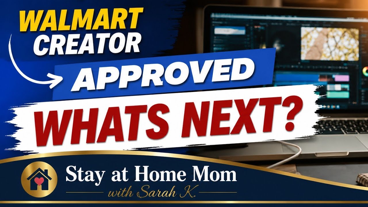 Getting Started with Walmart Creator: How to Set Up Your Profile After Approval
