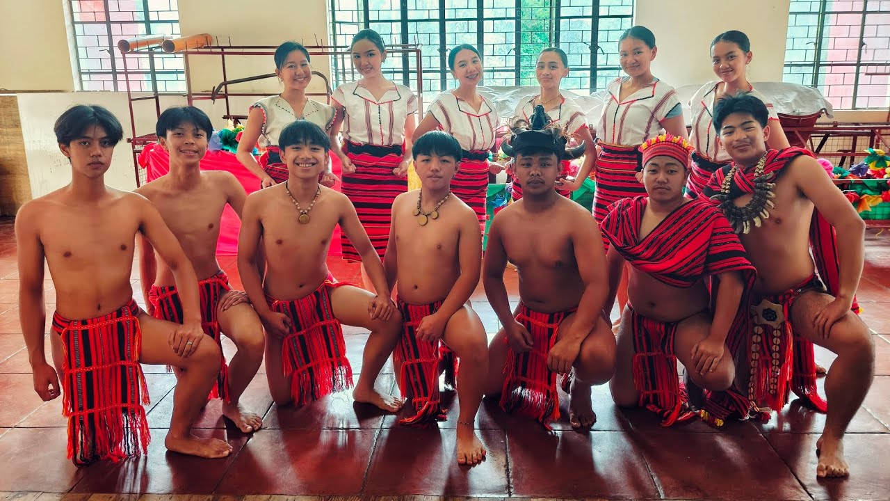 The BCNHS cultural dance group
