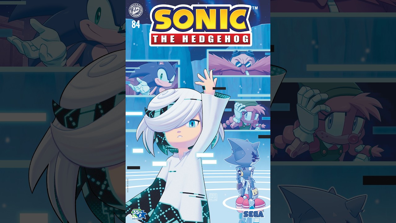 Sonic the hedgehog idw issue 84