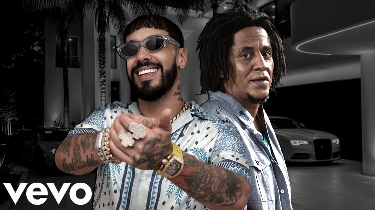ANUEL AA ❌ TEGO CALDERON - TRAICIONEROS (Music Video) Prod Stone