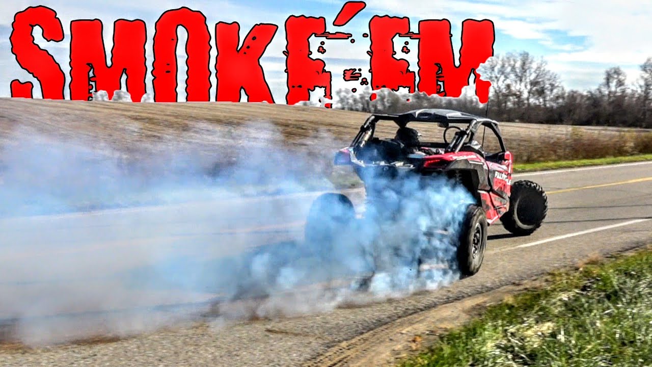 Big Turbo CanAm X3 ПЛАВИТ шины!