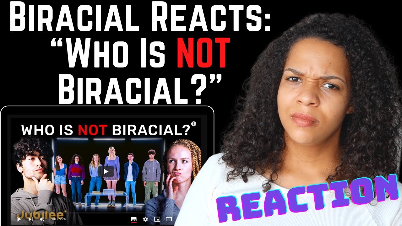 Biracial Person Reacts to 6 Biracial People vs 1 Secret White Person