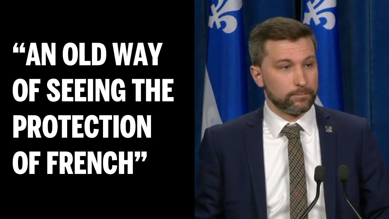 A new anglo party in Quebec? Go ahead, says Qu&eacute;bec solidaire's Gabriel Nadeau-Dubois