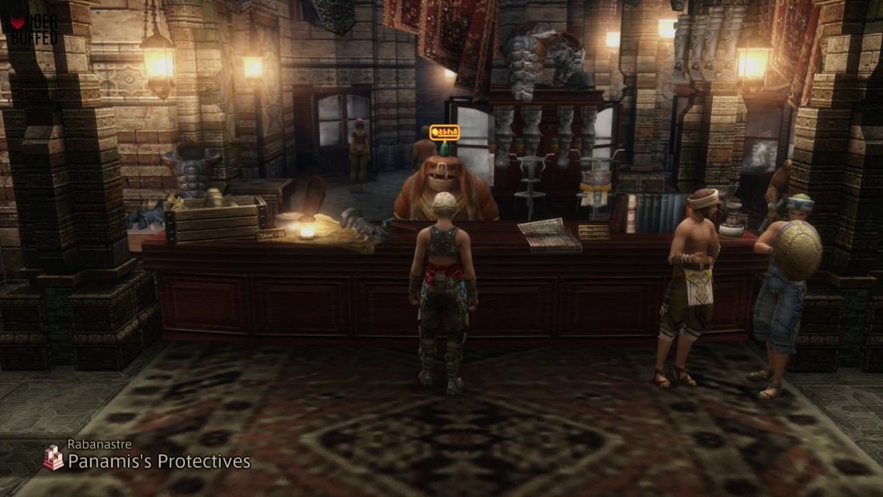 Final Fantasy XII The Zodiac Age - How to get Scholar's Monograph (better loot from constructs)