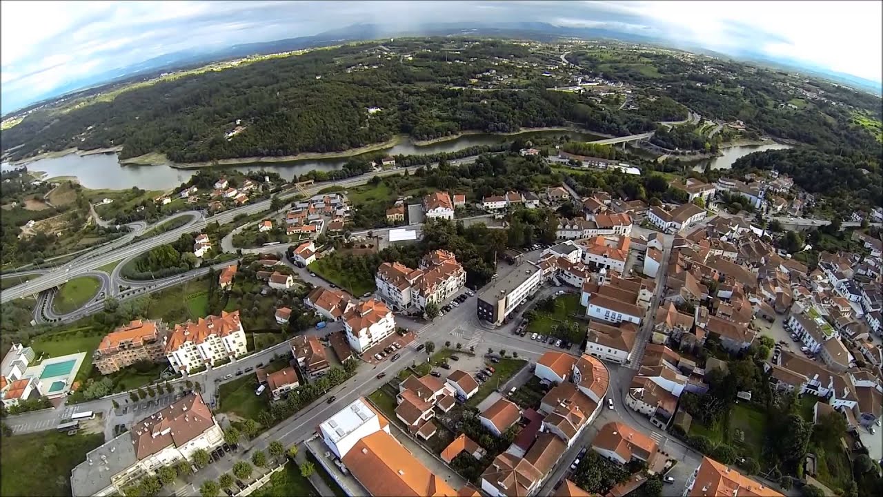 SANTA COMBA DÃO   Panorâmica Geral