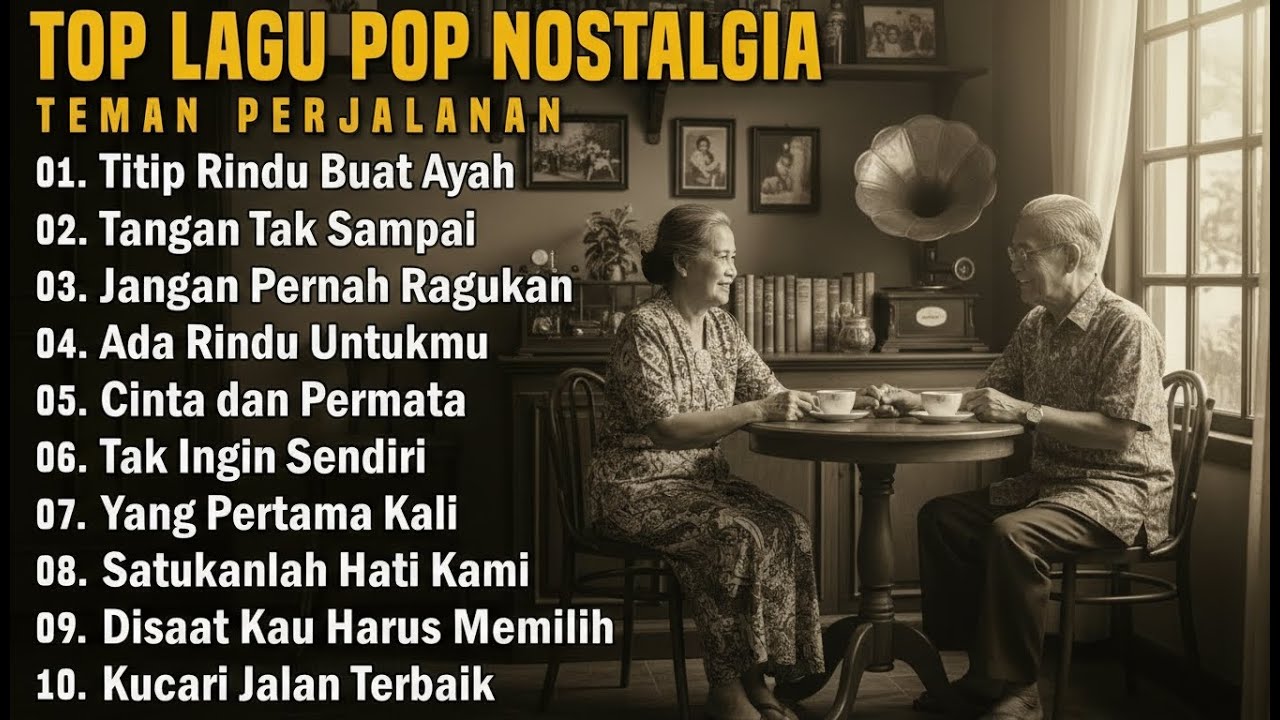 LAGU LAWAS INDONESIA TERBAIK 80 – 90AN | KOLEKSI TEMBANG NOSTALGIA PALING POPULER