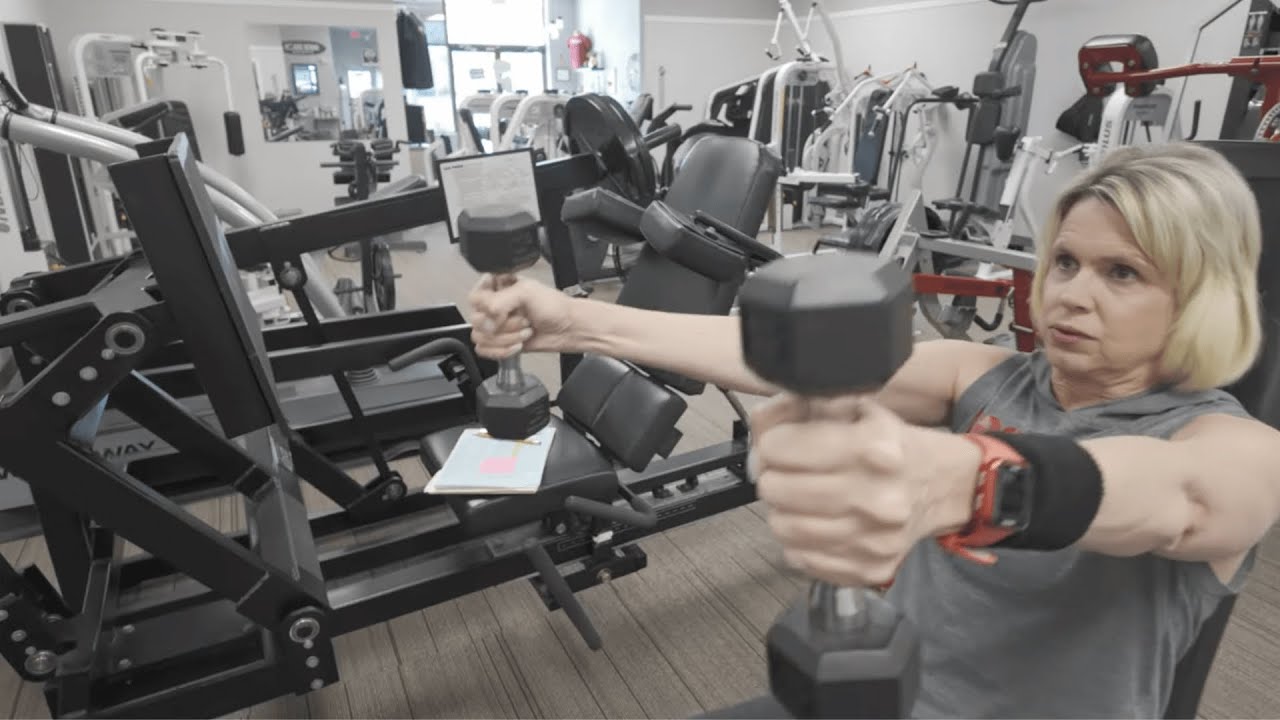 How Strength Training Helped Christy Walk Away from a Major Car Accident Without Injury