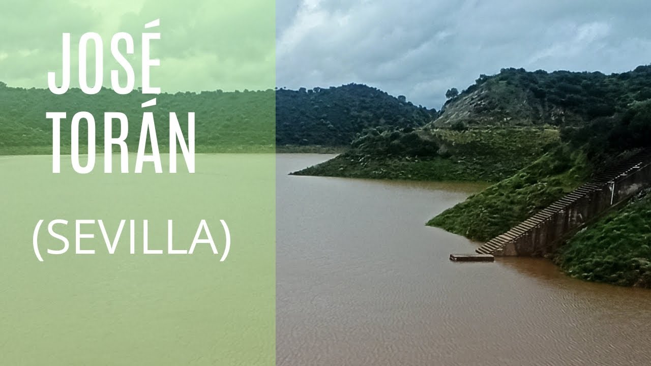 Embalse de José Torán después de las lluvias 2024