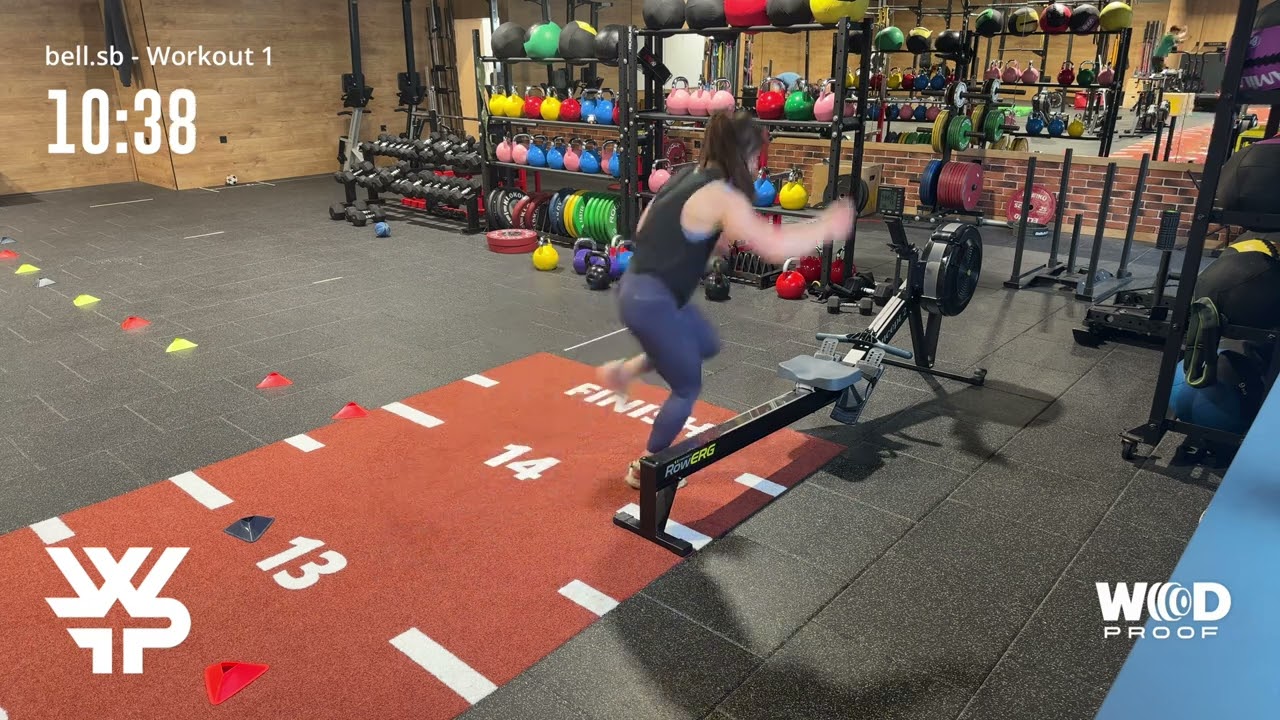 Bella Baeva - WFP Workout 1
