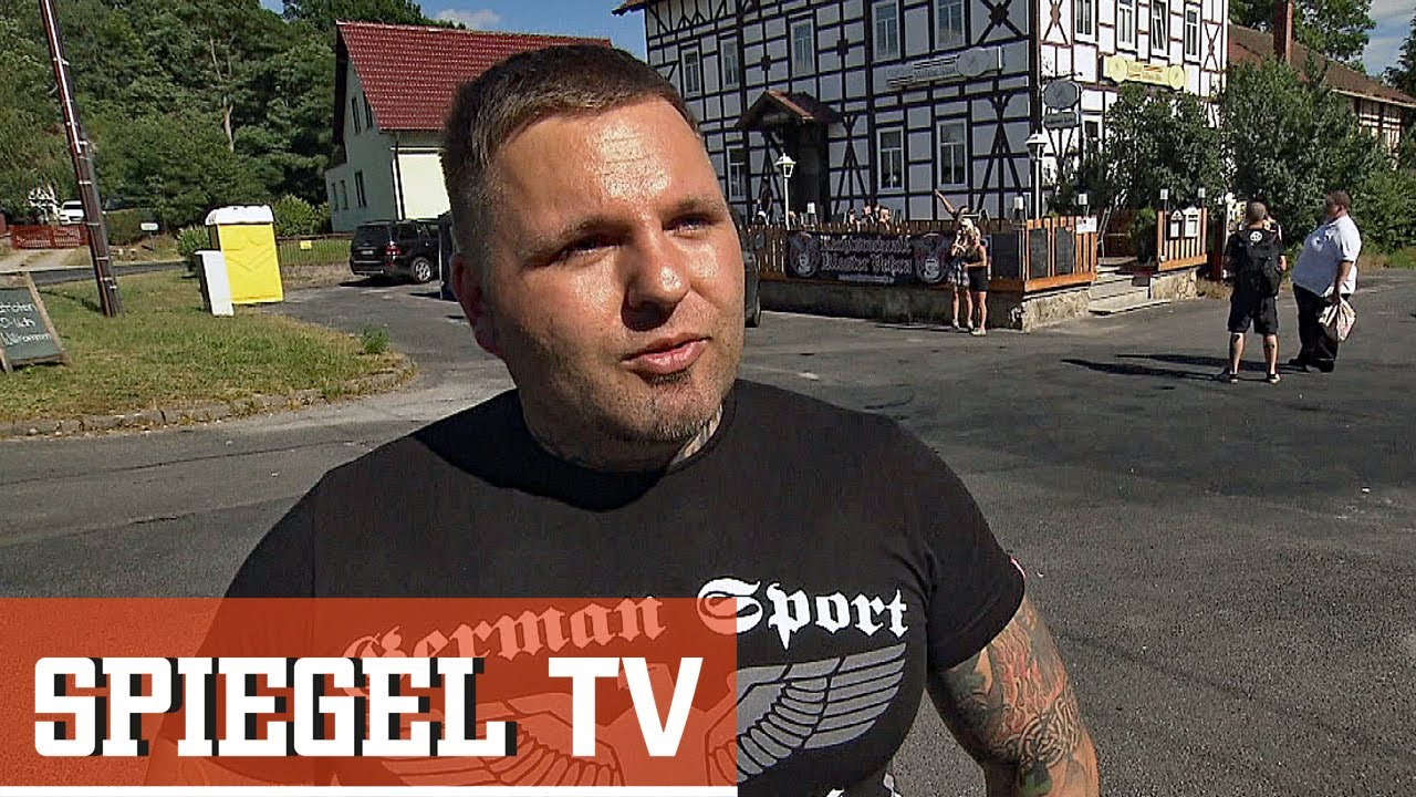 Kein Bier für Neonazis: Rechtsrockkonzert in Themar | SPIEGEL TV