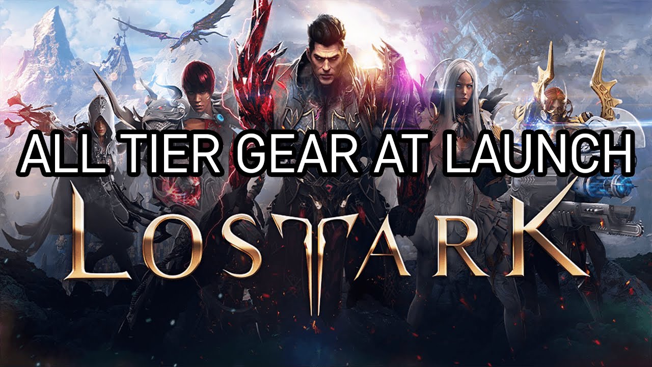 Lost Ark Global Release Will Have Tier 1 Tier 2 and Tier 3 Gear at Launch! STORY GAMEPLAY 4K 60FPS