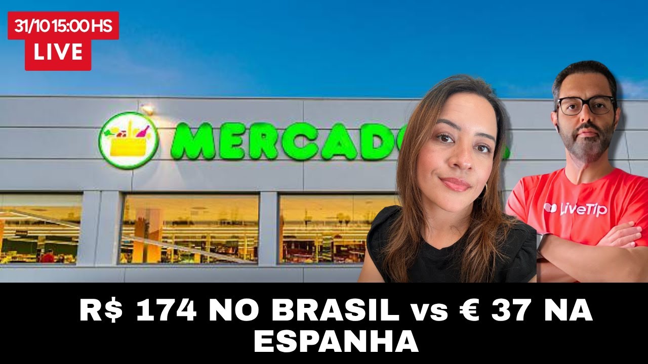 PODER DE COMPRA: R$ 174 no Brasil vs &euro; 37 na Espanha | + Viagem para Andorra | Com Silvia Dardiele
