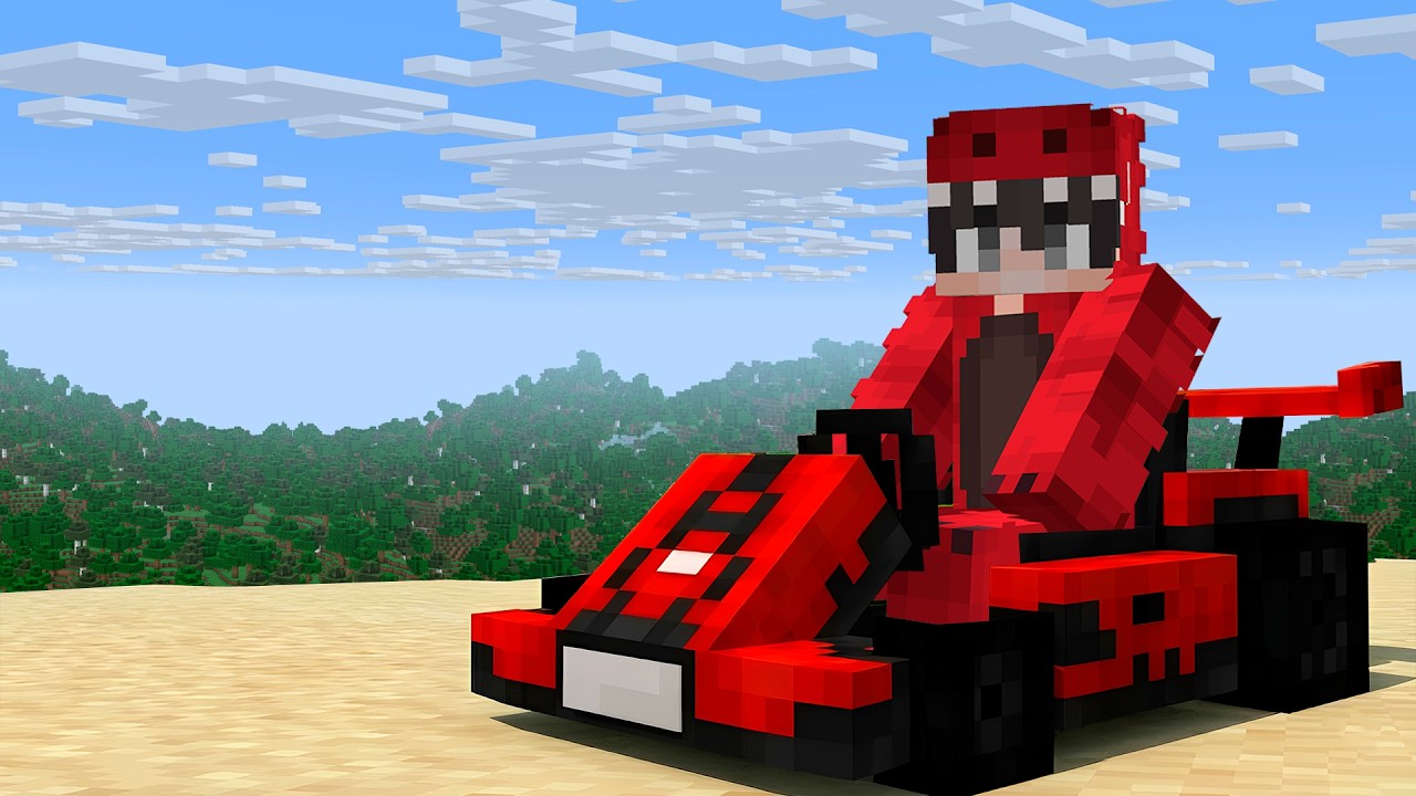 Valsspelen Met Kart Mod In Een Race