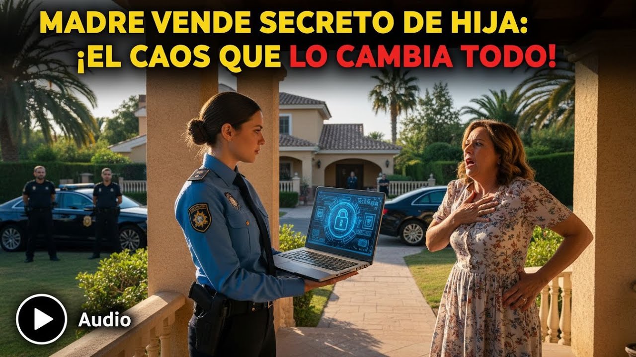 EL MENSAJE QUE VENDIÓ MI VIDA: UNA MADRE TRAICIONA Y DESATA EL INFIERNO FAMILIAR.