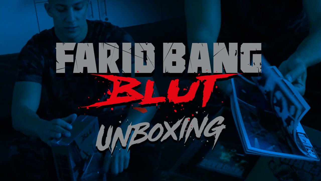Farid Bang ► B L U T Editionen ◄ [ official Unboxing ] by Farid Bang