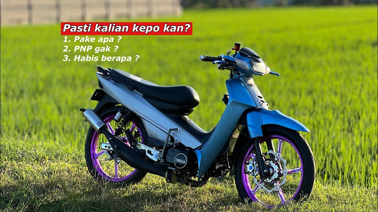 Jalan jalan sore sambil spil afterdone, YAMAHA SIGMA glow up !