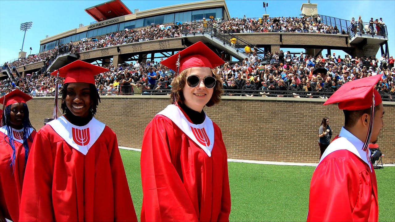 Union High School 2023 Commencement Highlight