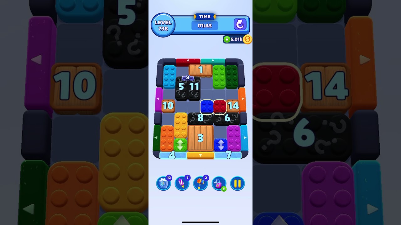 Color block jam 738 #games