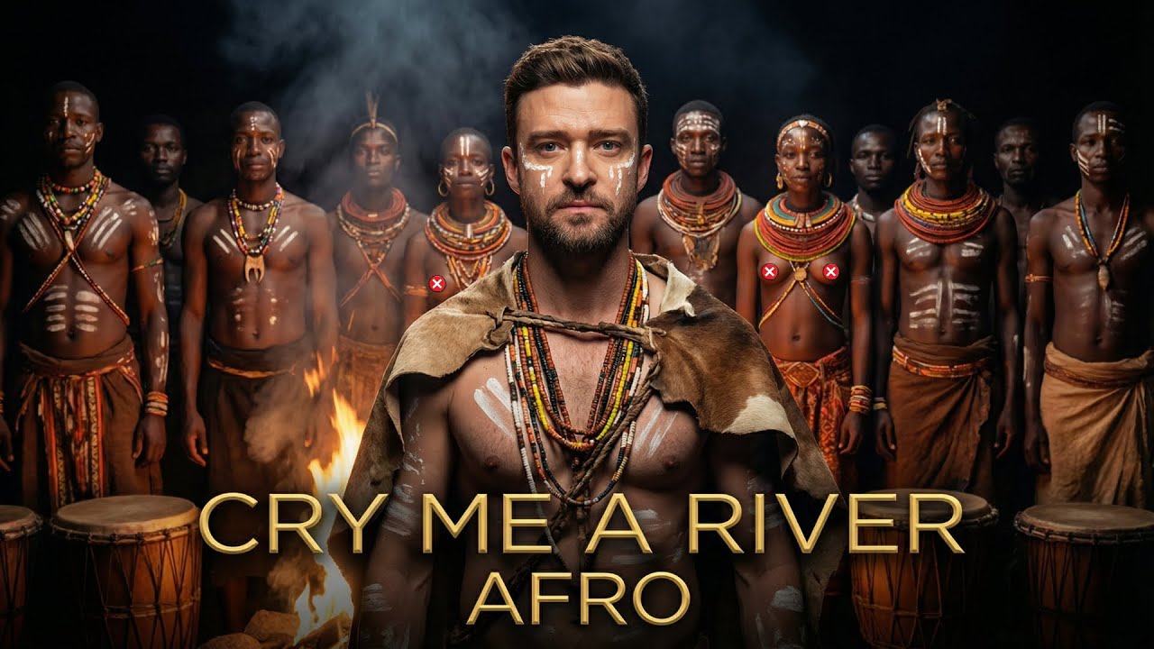 Justin Timberlake - Cry Me A River | Afro Version