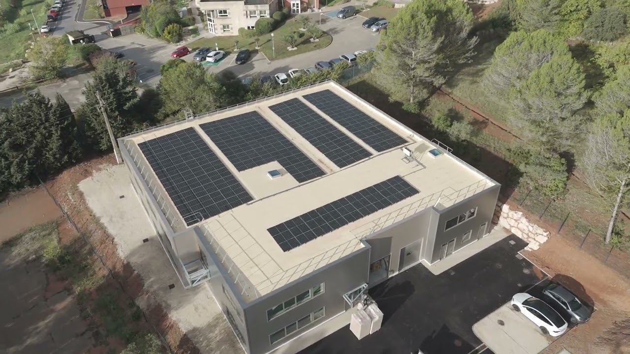 Vidéo pour le site Anthea Energy