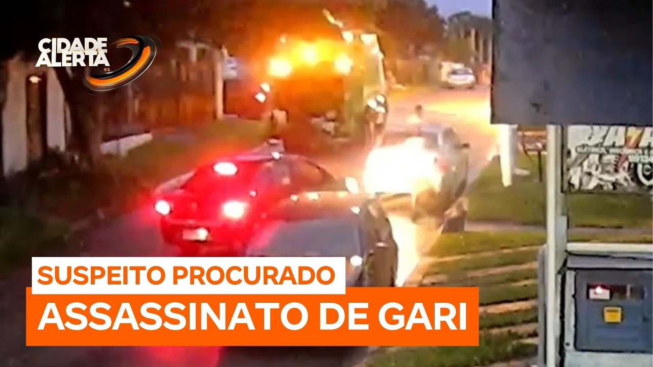 Polícia procura homem suspeito de assassinar gari após discussão em Gravataí (RS)