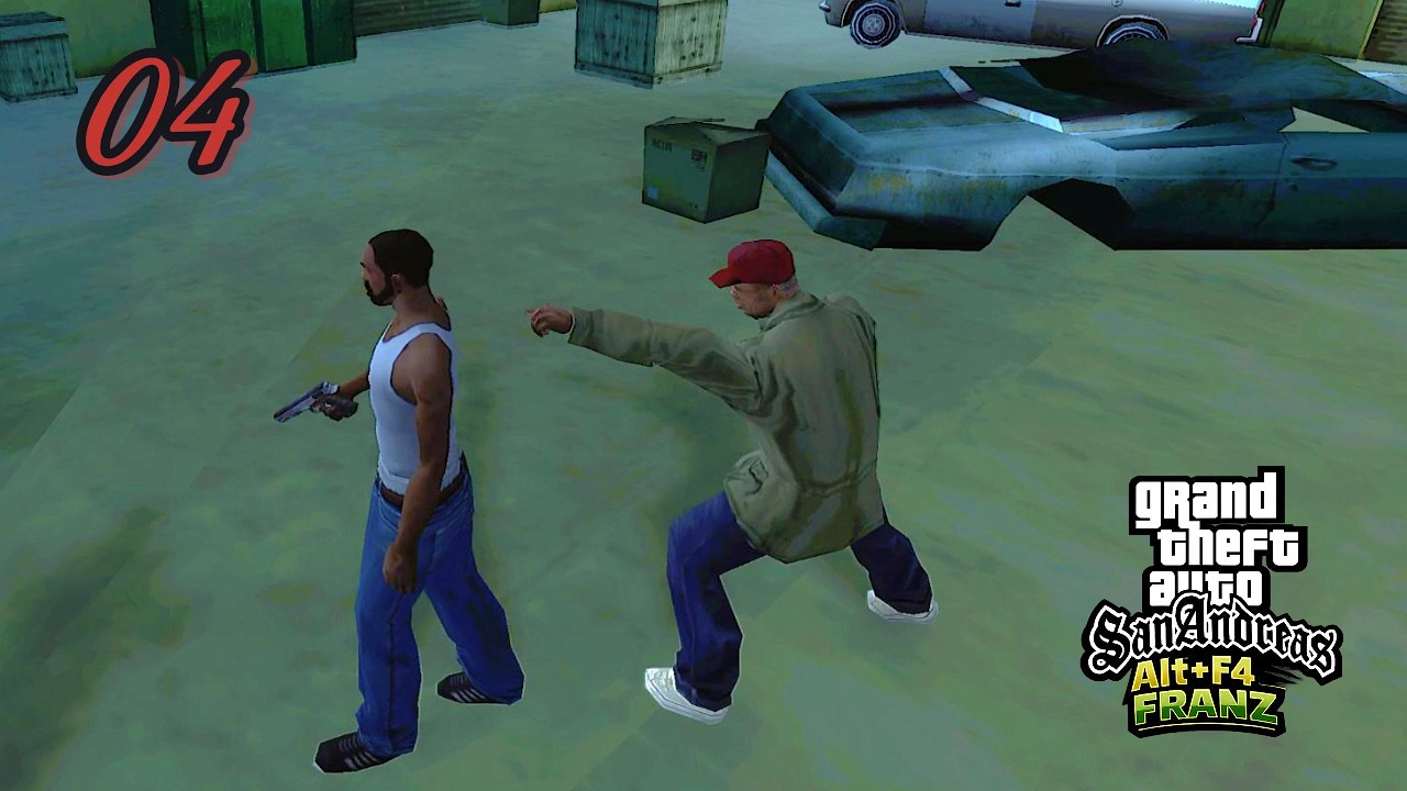 GTA: San Andreas 🌴🔥#04 – 