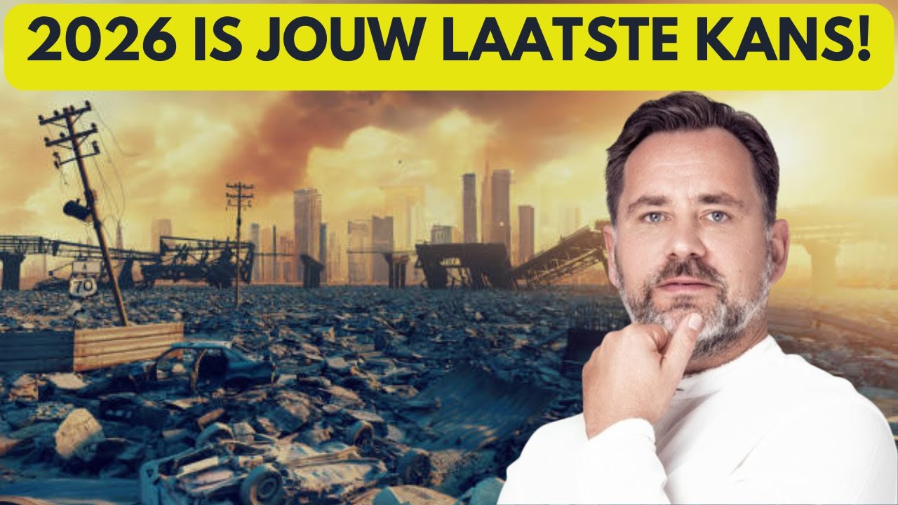 2026 is jouw laatste kans om je geld &eacute;n vrijheid te beschermen!