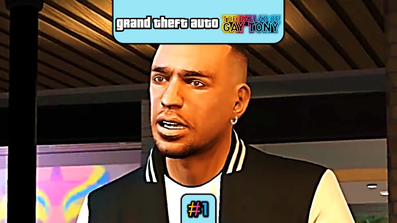 GTA EFLC (TBOGT) [OLD 100% Walkthrough] - Mission #1: I Luv LC [100% Goals]