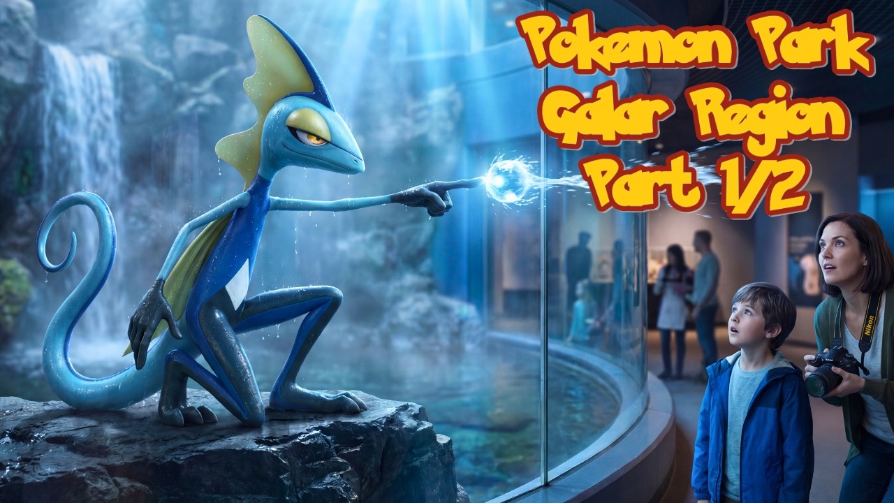 Real Life POK&Eacute;MON ZOO: The Ultimate Galar Generation Tour (Part - 1/2)