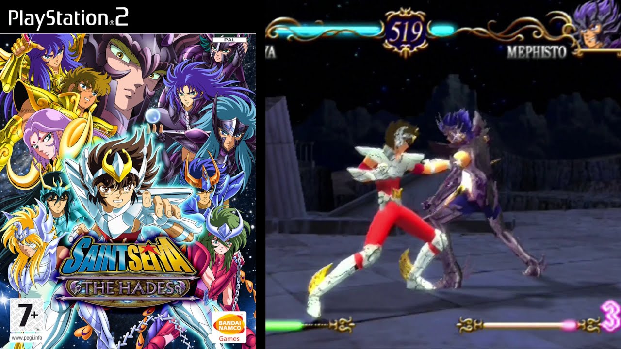 Saint Seiya: The Hades ... (PS2) Gameplay