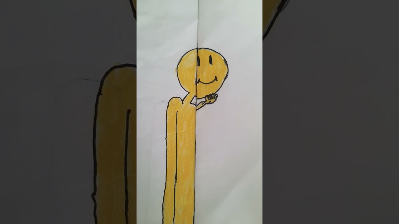 #dessin # dessin qui fait peur #rigolo                                        #dessin facile &agrave; faire
