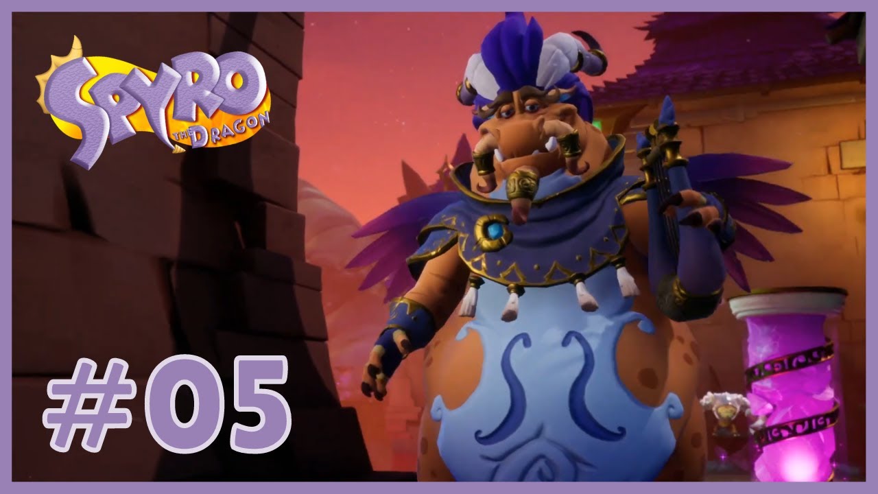 Spyro The Dragon: Reignited ☆ 5 ☆ Dream Weavers (No Commentary, 120%)