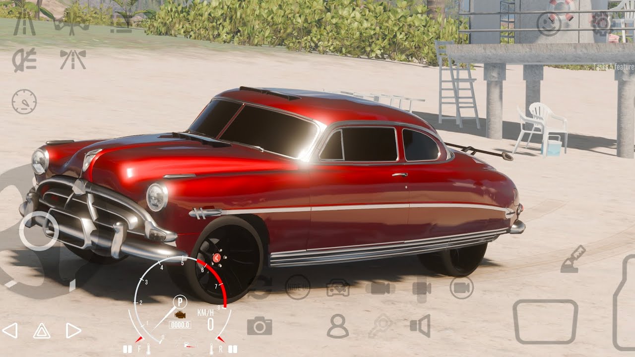 Hudson Hornet - CAR PARKING MULTIPLAYER 2 - ANDROID GAMEPLAY 