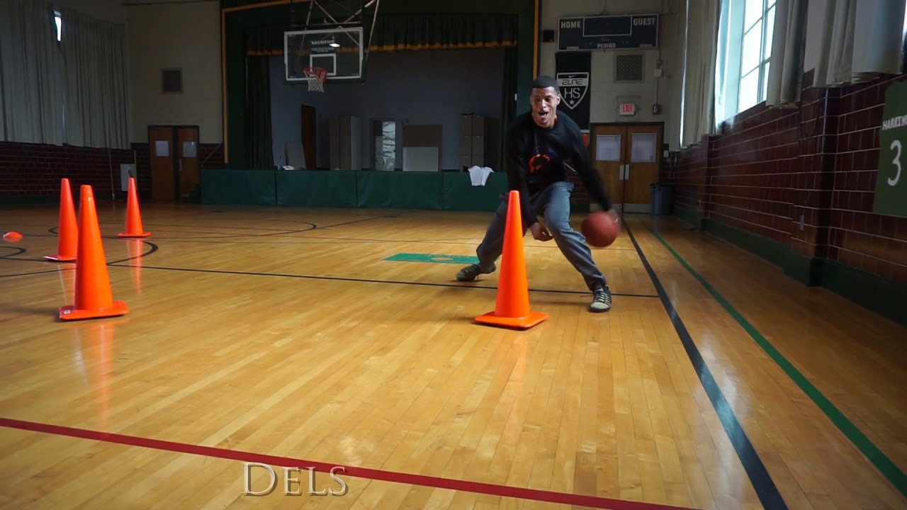 Grant Ellis Has Game 🔥 Kyrie Irving Handles!!! DelsonTraining