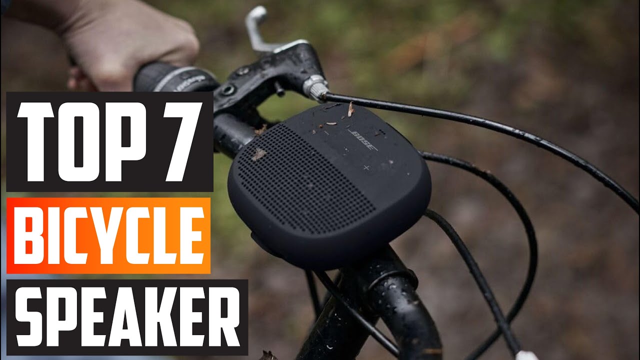 Top 7 Bicycle Speakers for Every Cyclist's Playlist in 2025