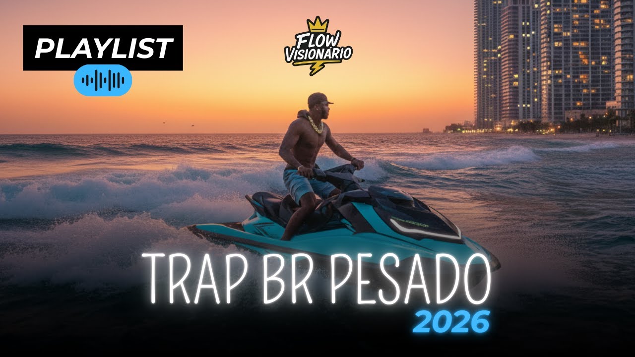 TRAP BR 🔥 Playlist de Trap Brasileiro 2026 | Trap Motivacional Pesado