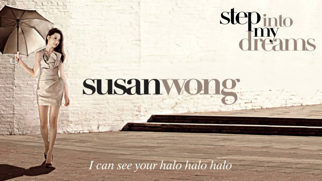 Halo - Lyrics  - Susan Wong